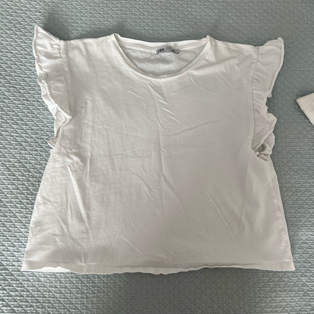 Zara Ruffle Top Size S